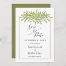 Search for foliage wedding save the dates Save our date