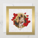 Search for hearts seasonal invitations Modern
