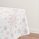 Search for pink christmas tablecloths Winter