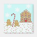 Recherche de gingerbread magnets Mignon
