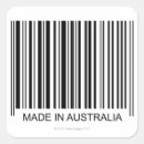 Search for made in australia stickers Illustration