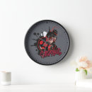 Recherche de le graphique horloges Superhéros
