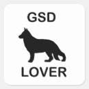 Search for gsd stickers Dogs