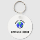 Search for swimming coach keychains Pool