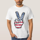 Search for victory sign tshirts Usa