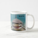 Search for great white mugs Shark
