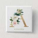 Recherche de monogrammes badges Bridesmaid