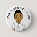 Recherche de carrière badges Nom