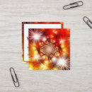 Search for fireworks business cards Glitter