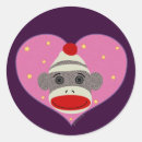 Search for love monkey stickers Heart