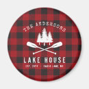Search for faller magnets Red buffalo plaid