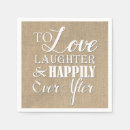 Search for love quotes for wedding napkins Typography