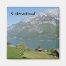 Recherche de souvenir suisse magnets Nature