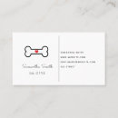 Search for dog bone business cards Pet