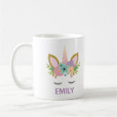 Search for enchanted unicorn mugs For her