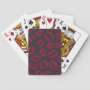 Recherche de le baiser jeux de cartes Vintage