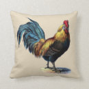 Recherche de jeune coq coussins Poulet