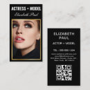 Search for model business cards Influencer