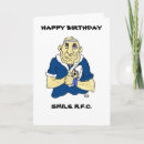 Recherche de éventail vœux cartes Bleu