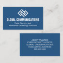 Search for technology business cards Modern