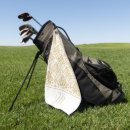 Search for vintage golf towels Pattern