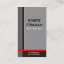 Search for neat business cards Grey