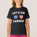 Search for lets go darwin tshirts Sarcastic