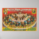 Search for three ring circus posters Vintage