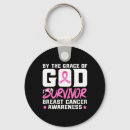 Search for grace of god keychains Breast cancer awareness month