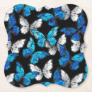 Search for seamless pattern coasters Blue