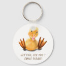 Search for funny duck keychains Happy