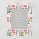 Search for 80th for women birthday cards Flowers