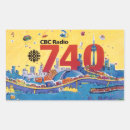 Search for 1980 stickers Canadian broadcasting corporation