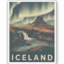 Search for iceland travel stickers Reykjavik