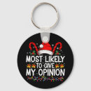 Search for opinion keychains Xmas