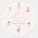 Search for dancing ballerina stickers Baby shower