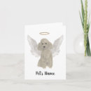 Recherche de caniche vœux cartes Gris