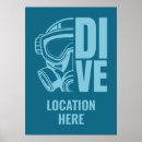 Search for scuba diving posters Diver