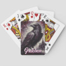 Recherche de gothique jeux de cartes Corbeau