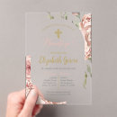 Search for rosa invitations Bautizo