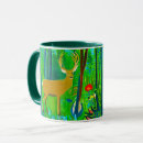 Search for fantasy forest mugs Deer