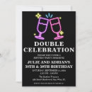 Search for adult twins cards invites Adult joint party