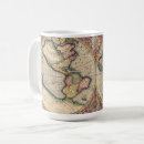 Search for vintage world map mugs Globe