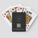 Search for branded playing cards Modern