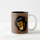 Recherche de chimpanzés tasses Singe