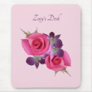 Search for pink orchid mousepads Purple