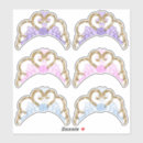 Recherche de tiara autocollants Couronne