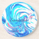 Recherche de acrylique dessous de verres Abstract