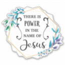 Recherche de le nom de jésus autocollants Foi chrétienne