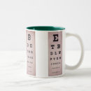 Search for eye chart mugs Optometry